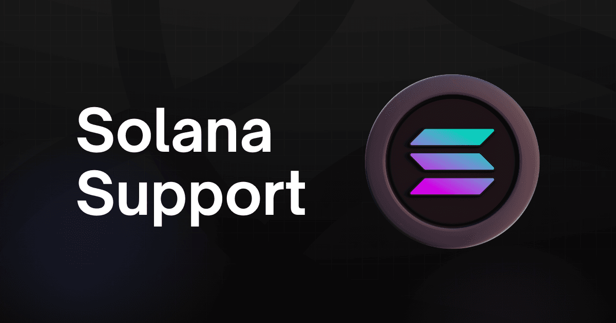 Announcing Solana Support: The First Social-Native Multichain SDK