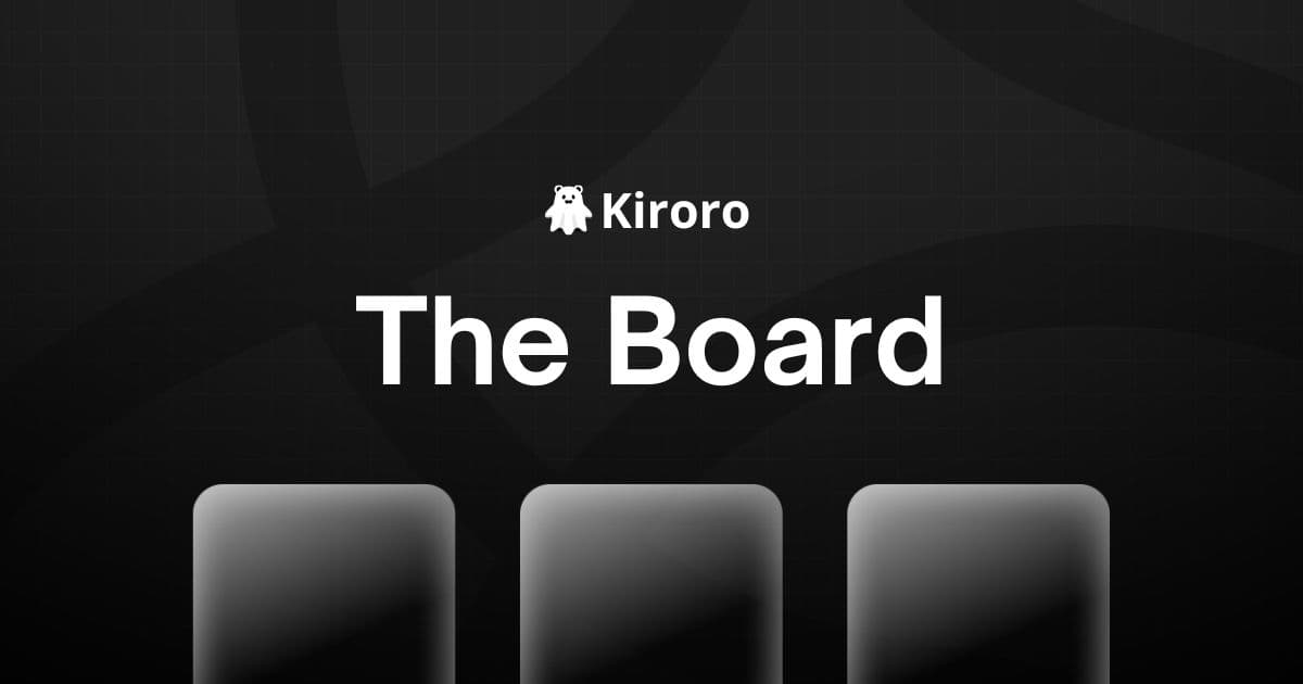 Introducing The Board: The Collective for Social Finance