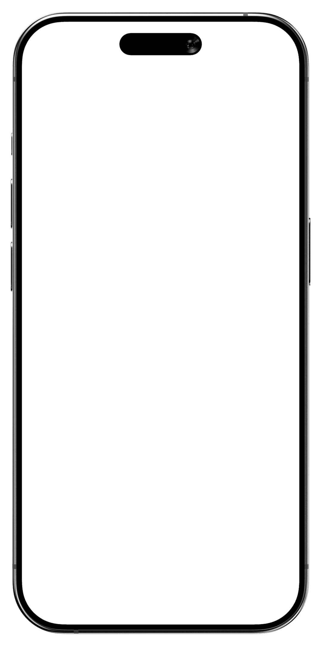 iPhone 15 Pro Mockup